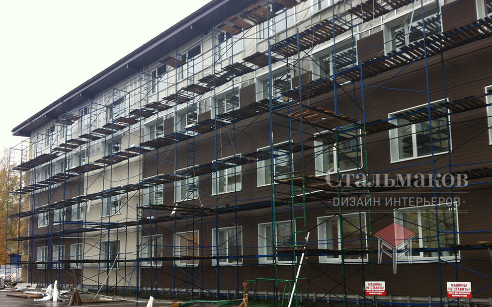 Обложка проекта: реконструкция офисного здания