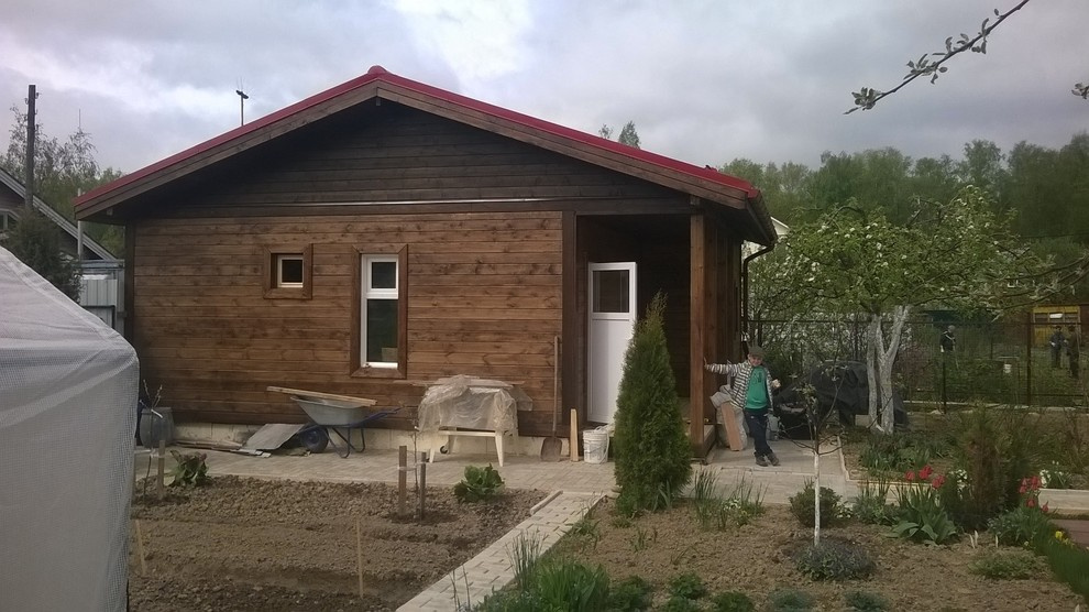 Каркасная баня