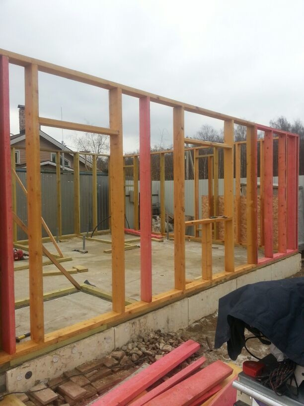 Каркасная баня