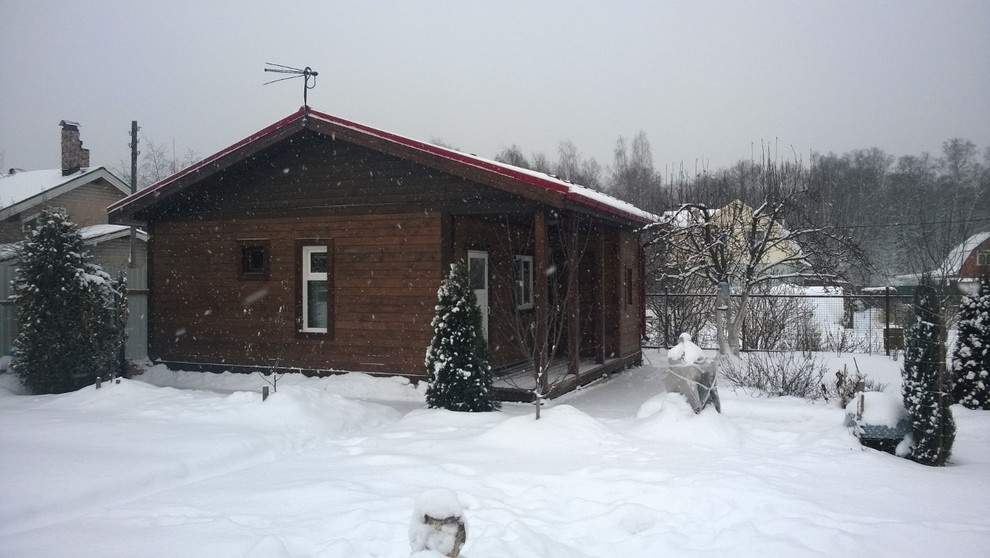 Каркасная баня