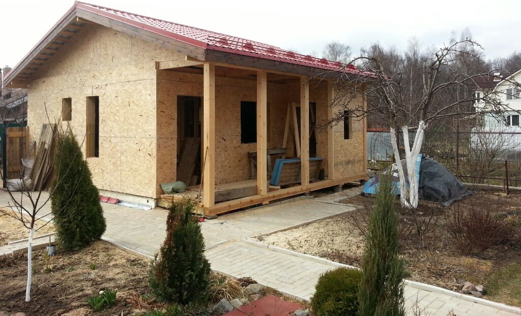 Каркасная баня