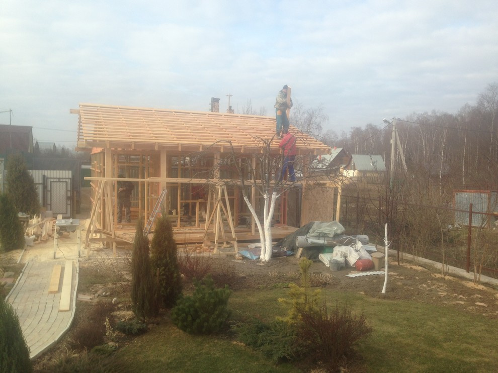 Каркасная баня