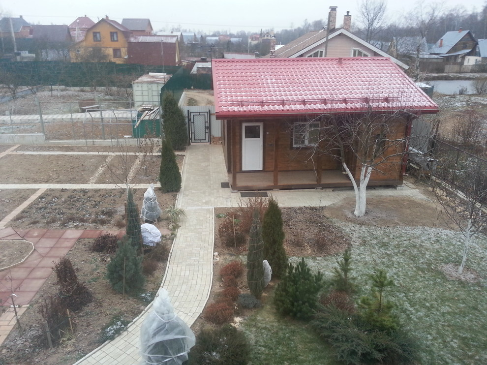 Каркасная баня