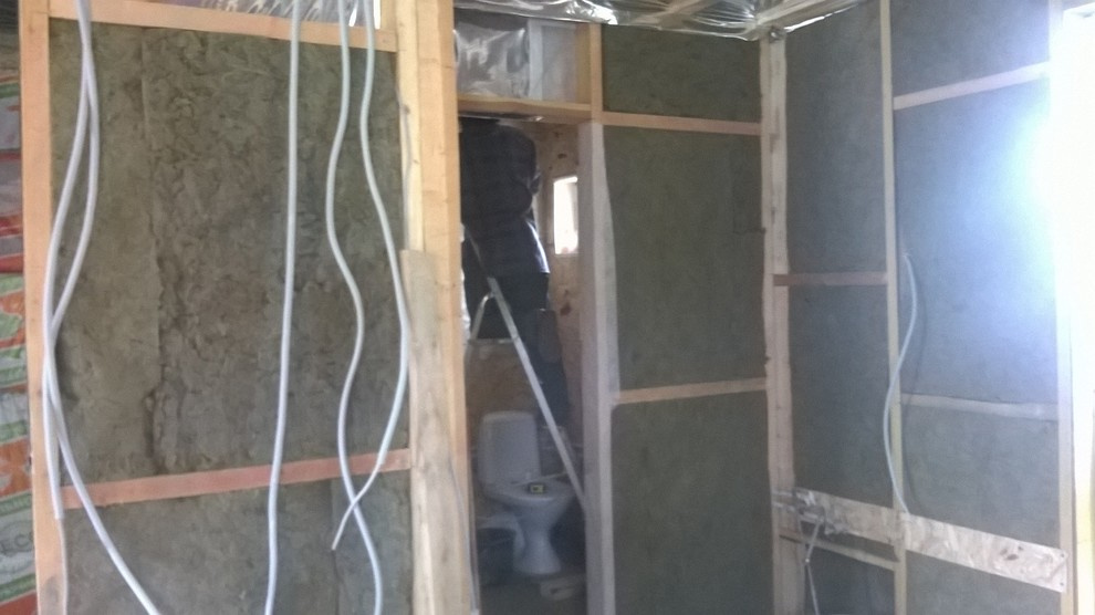 Каркасная баня