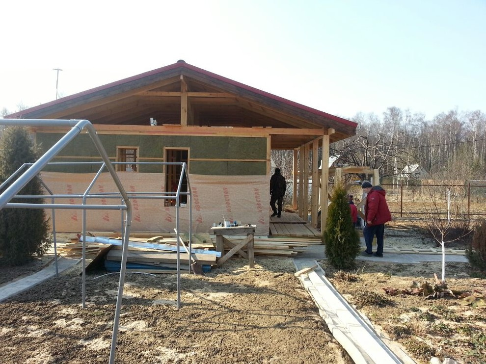 Каркасная баня