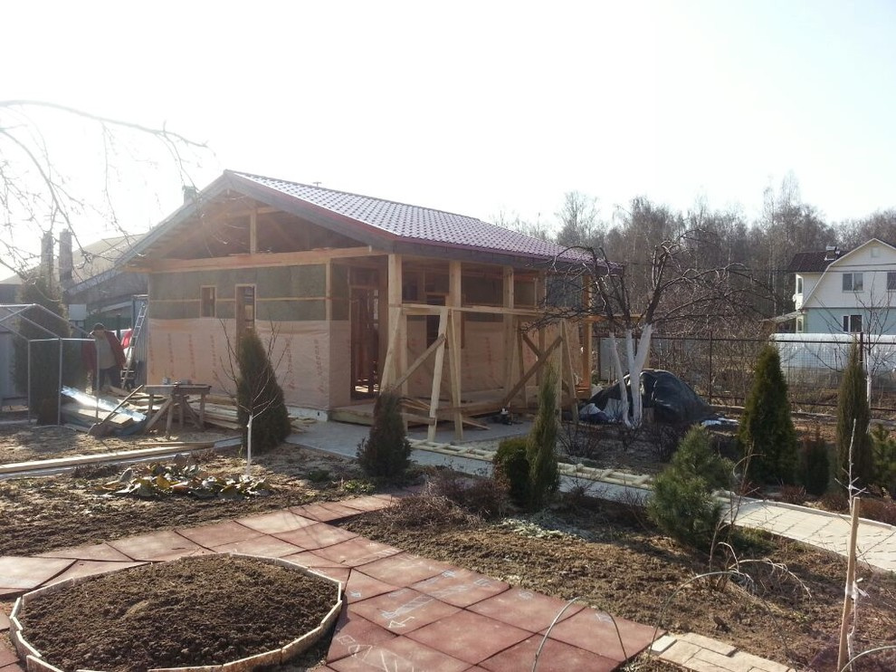 Каркасная баня