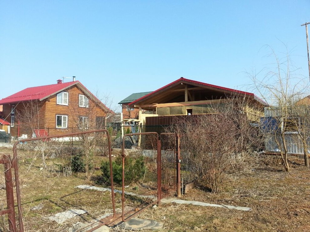 Каркасная баня