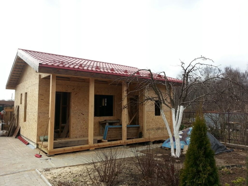 Каркасная баня