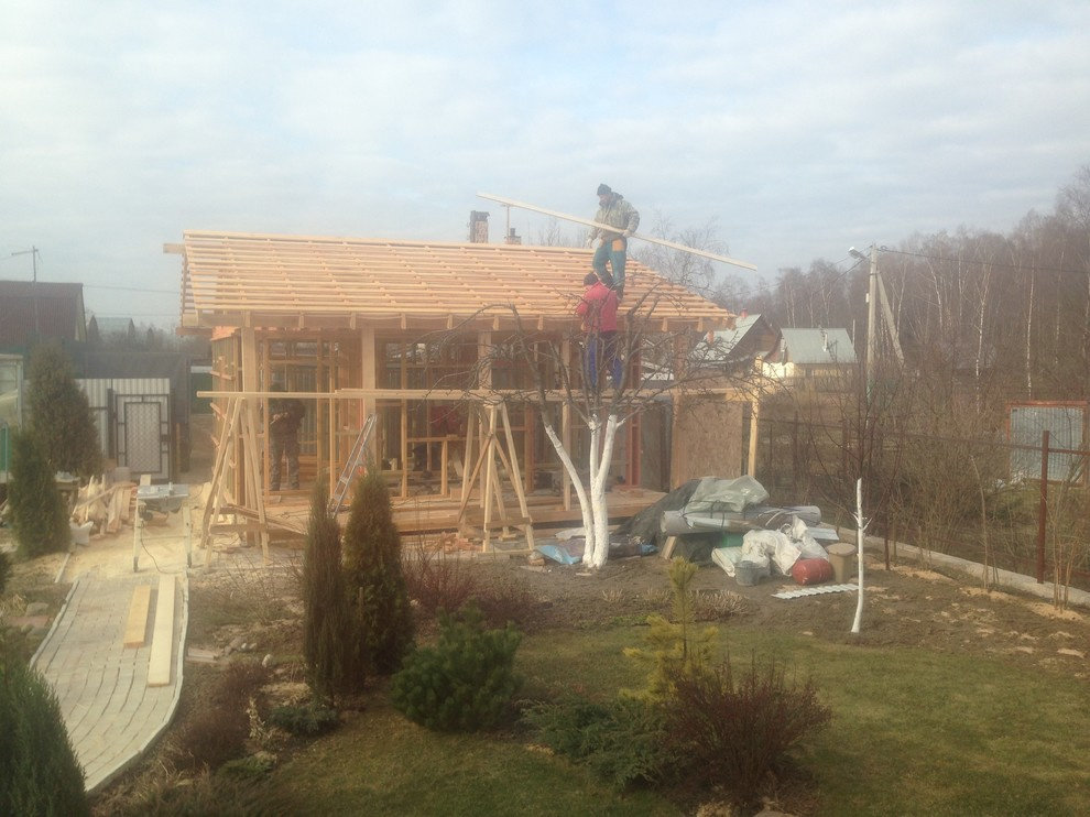 Каркасная баня