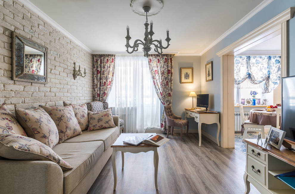 Обложка проекта: СПб. Уютная квартира