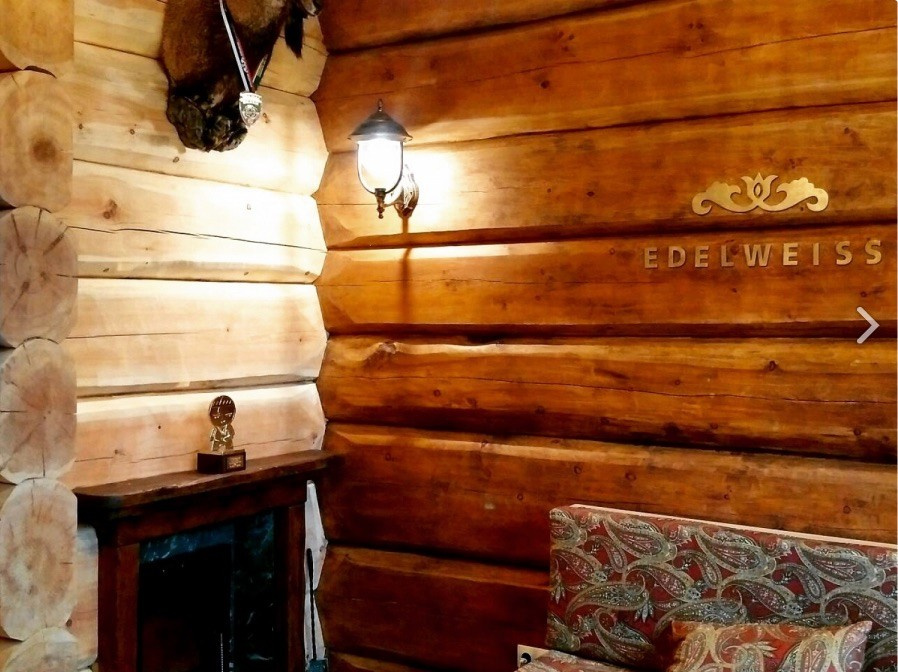 Баня из лафета кедра