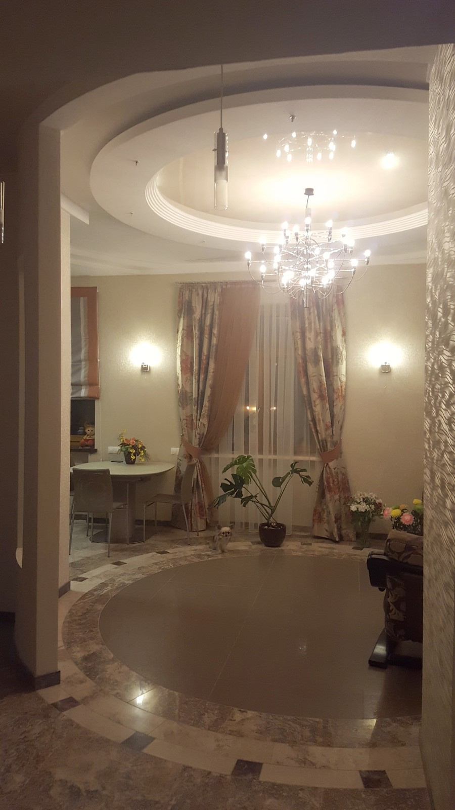 Квартира на Среднеохтинском