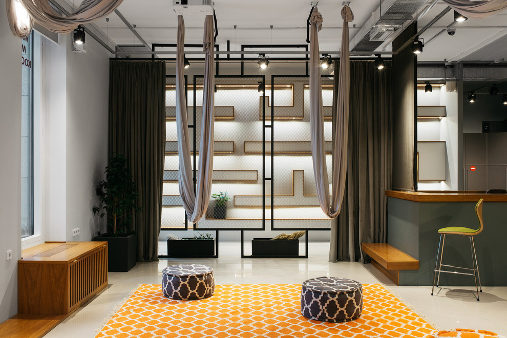 Проект спортивного клуба DAR Smolny Club