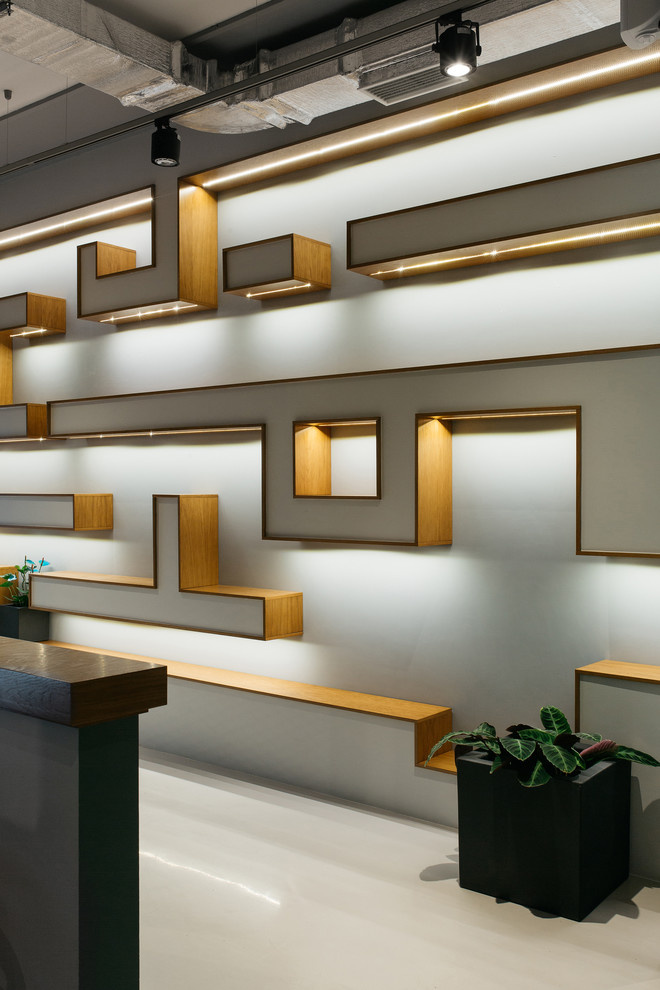 Проект спортивного клуба DAR Smolny Club