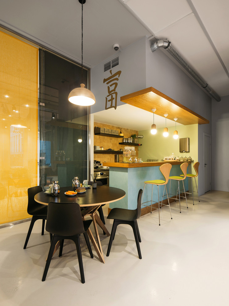 Проект спортивного клуба DAR Smolny Club