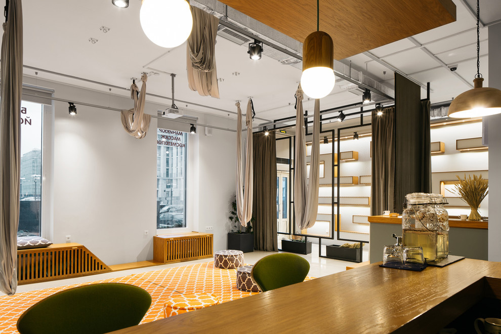 Проект спортивного клуба DAR Smolny Club