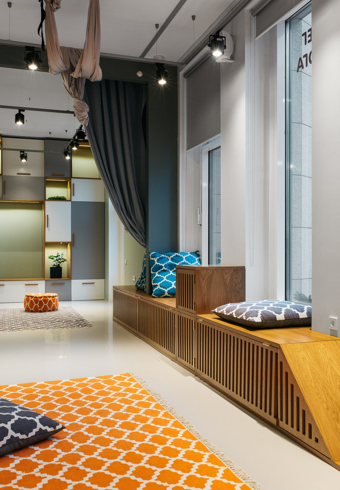 Проект спортивного клуба DAR Smolny Club