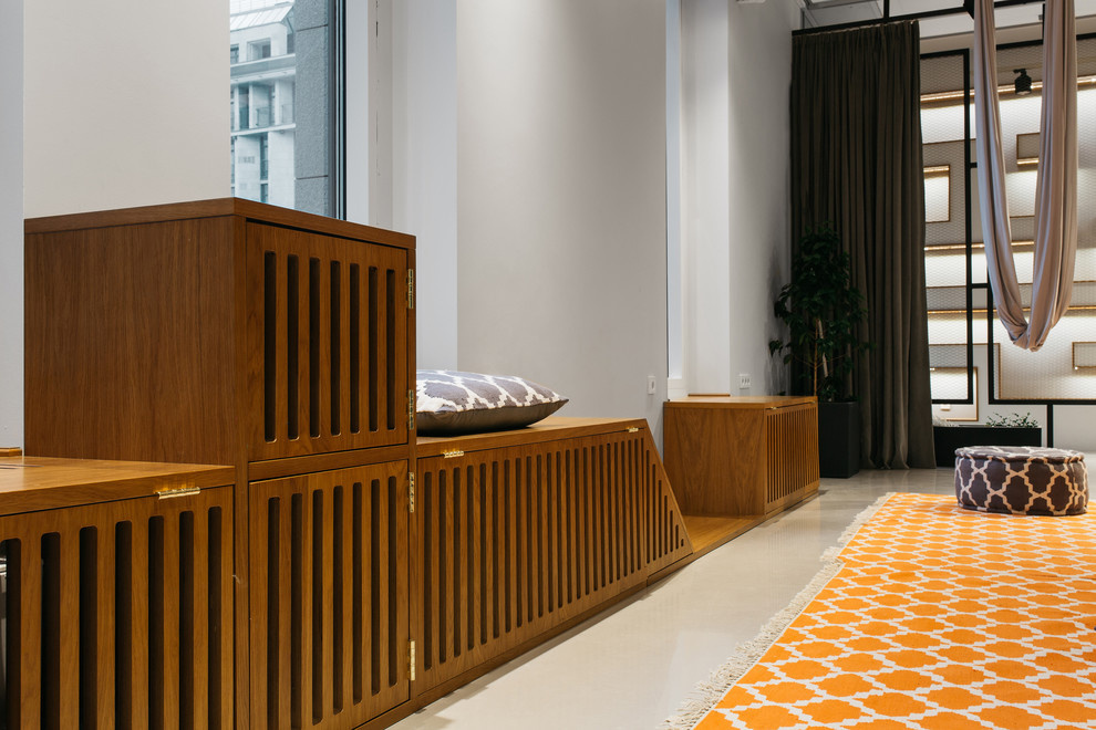 Проект спортивного клуба DAR Smolny Club