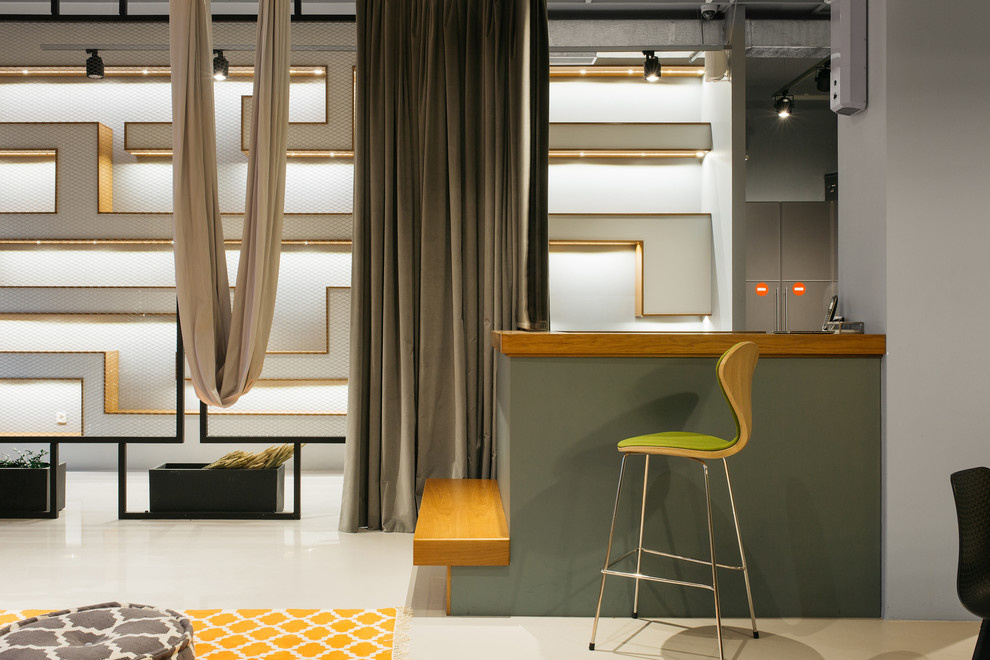 Проект спортивного клуба DAR Smolny Club