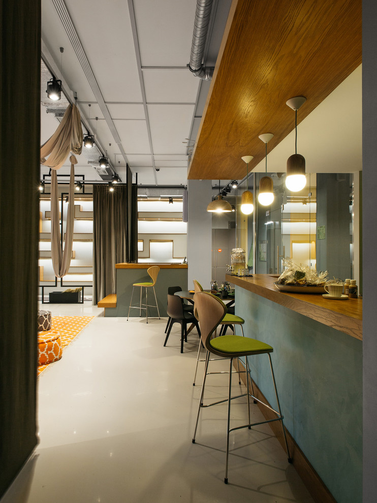 Проект спортивного клуба DAR Smolny Club