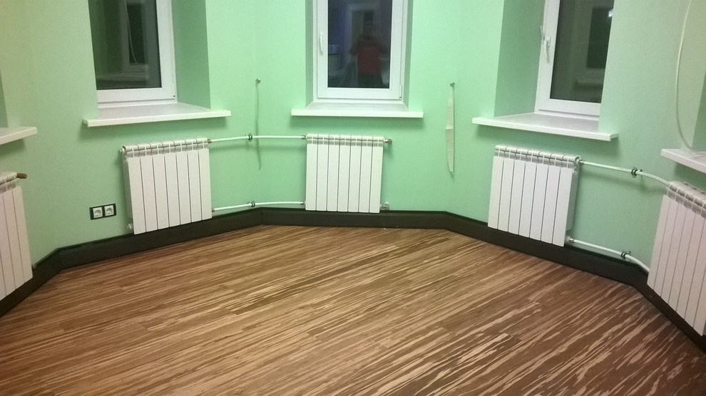 Система плинтусного отопления