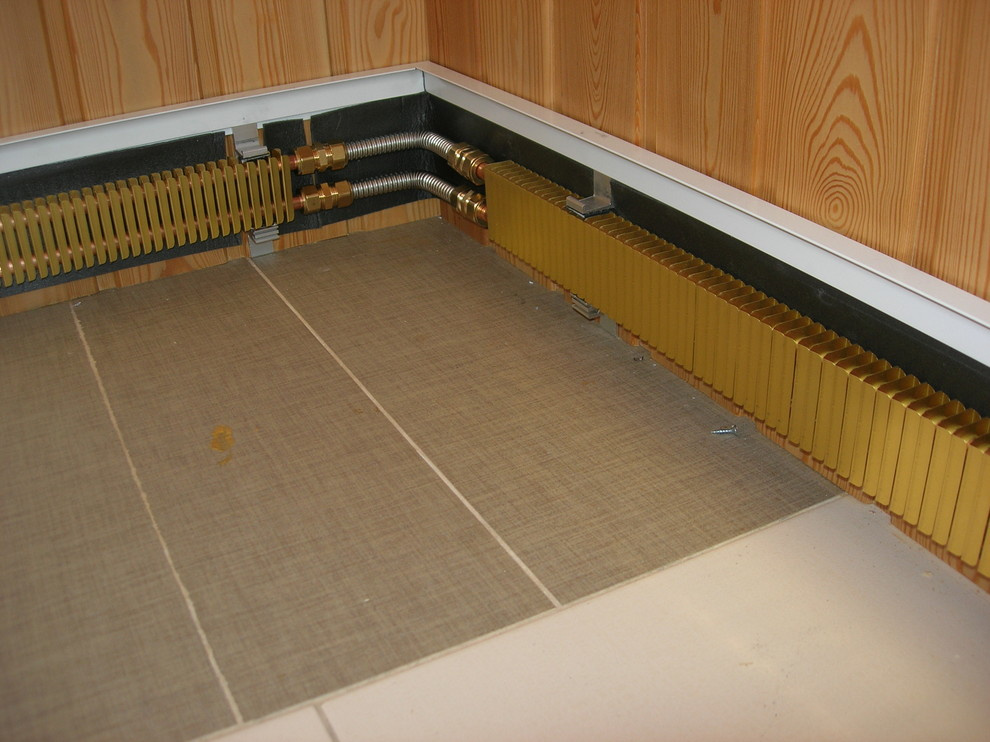 Система плинтусного отопления