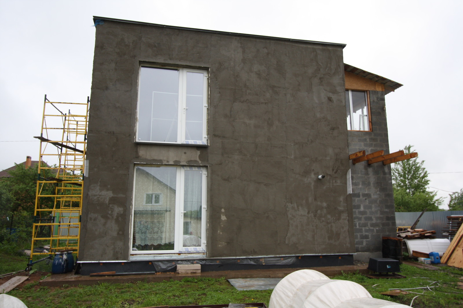 Обложка проекта: Балкон для дома?