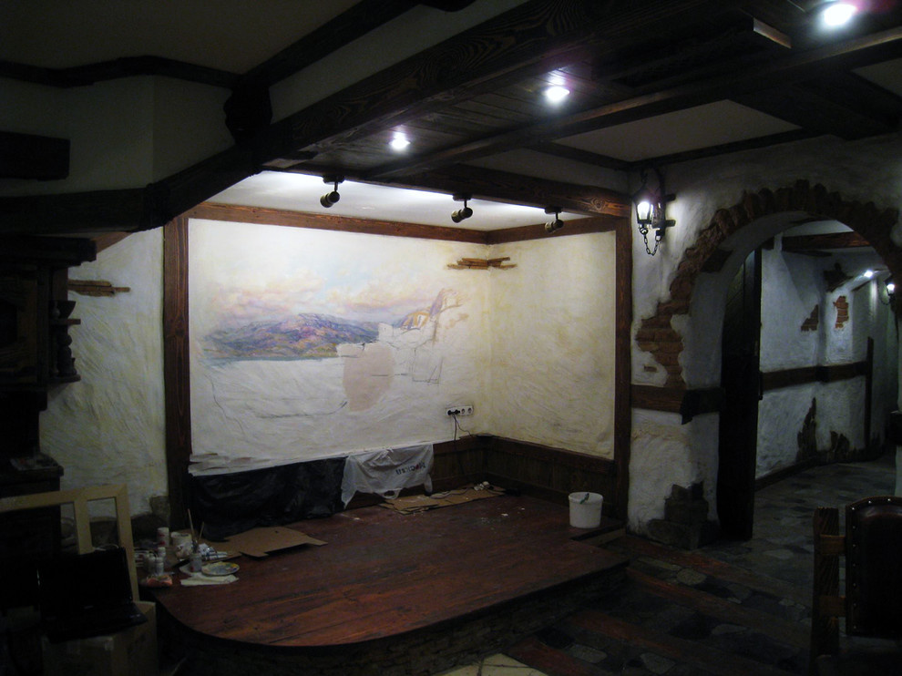 РОСПИСЬ ПО МОТИВАМ МИФА ОБ АРГОНАВТАХ. (АРГО)