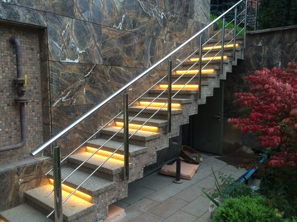 Светодиодное ландшафтное освещение пос. Росинка