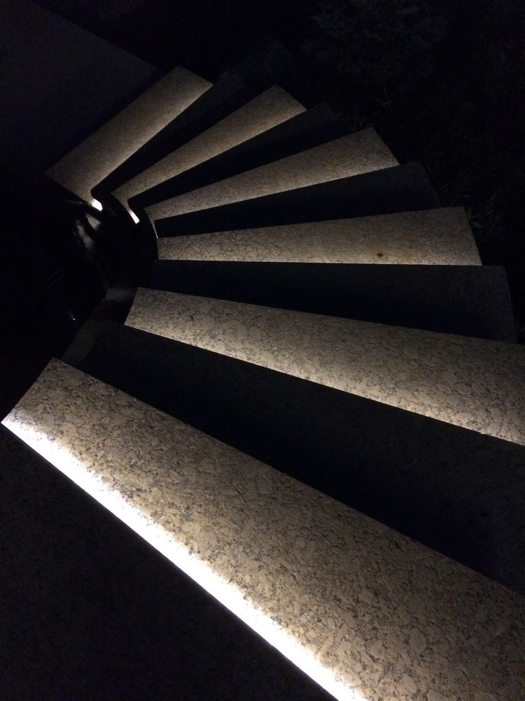 Светодиодное ландшафтное освещение пос. Росинка