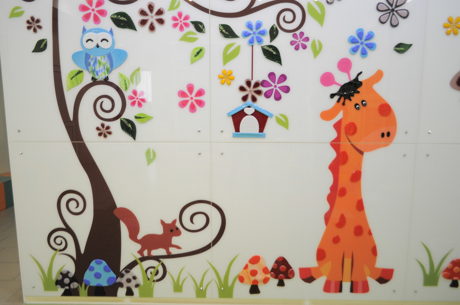 Настенное панно для детской поликлиники