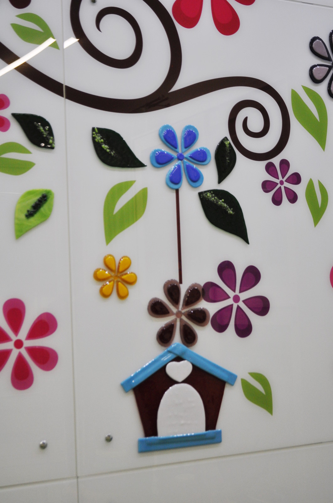 Настенное панно для детской поликлиники