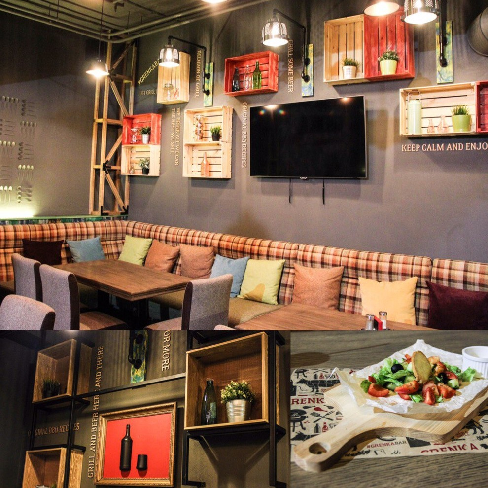 Гриль бар "Гренка" г.Абакан