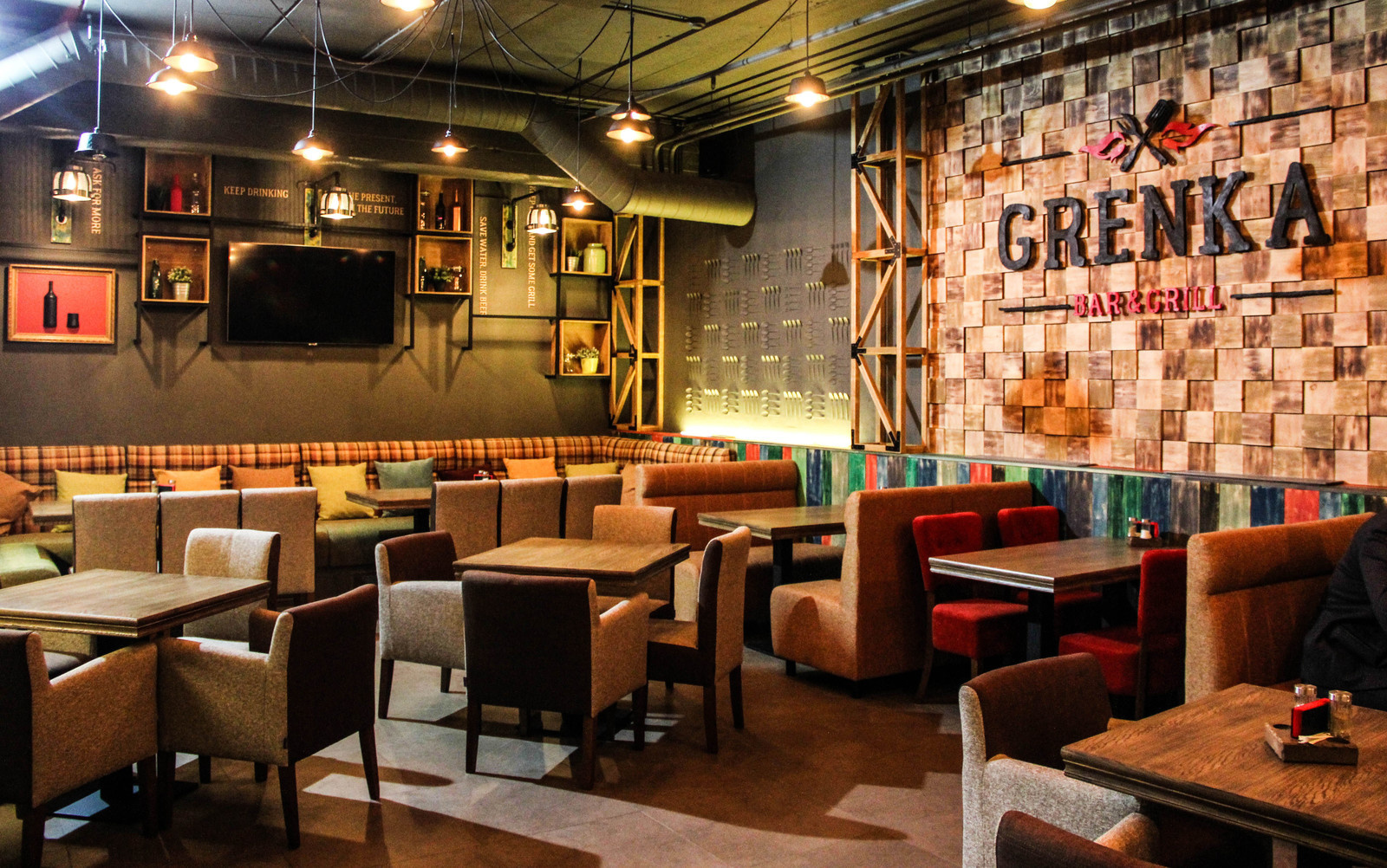 Гриль бар "Гренка"