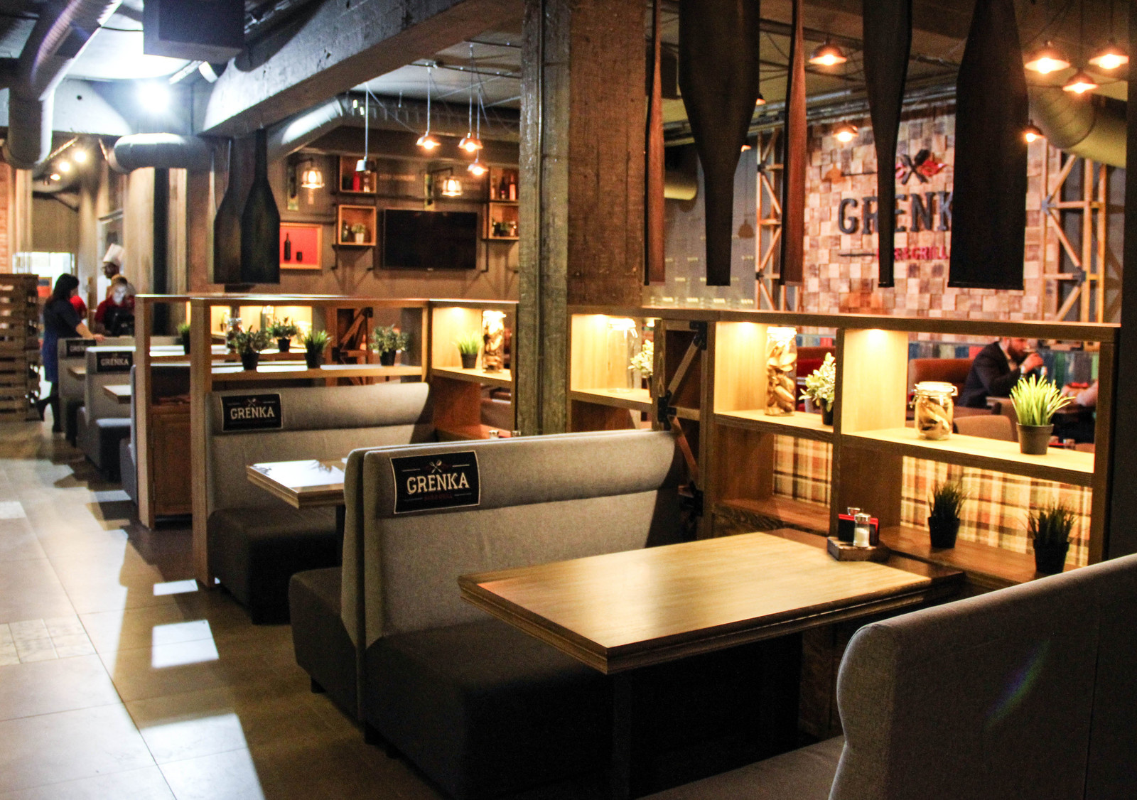 Гриль бар "Гренка"