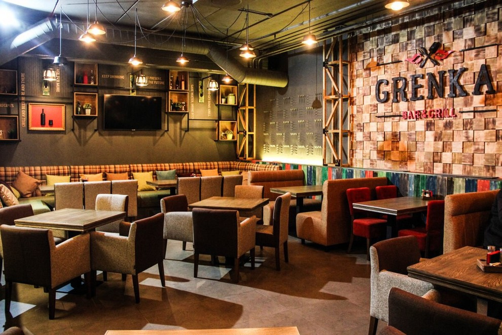 Обложка проекта: Гриль бар "Гренка" г.Абакан