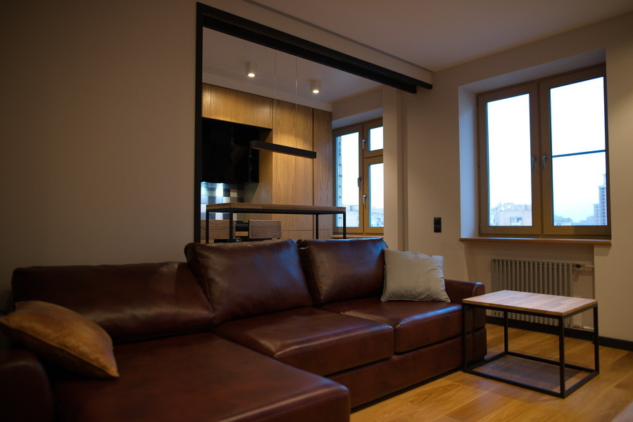 Зона отдыха в гостиной