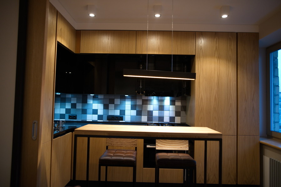 Деревянный "Лофт" на маршала малиновского