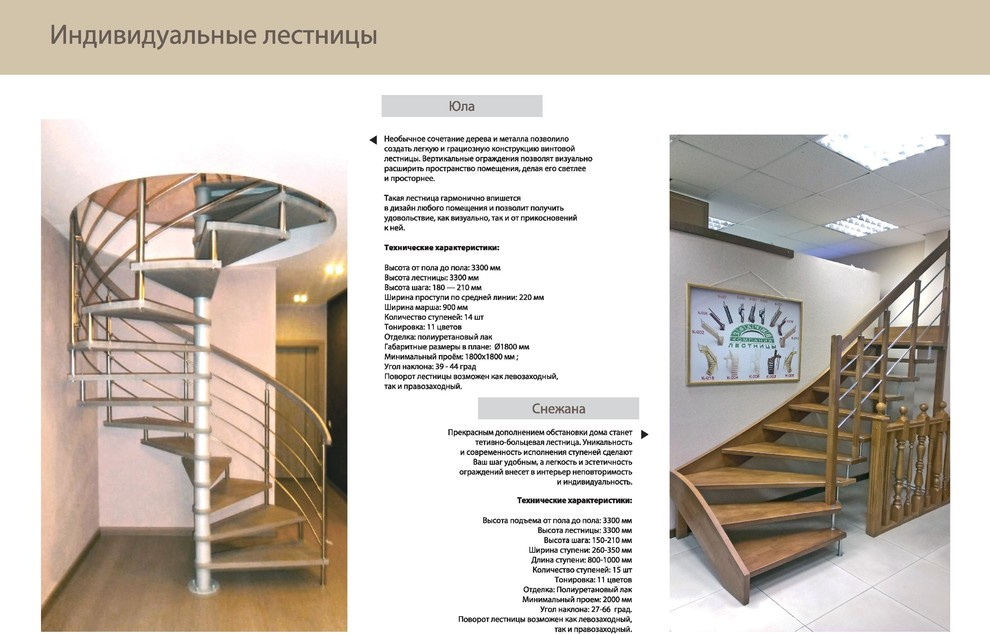 Обложка проекта: Готовые лестницы Зодчий