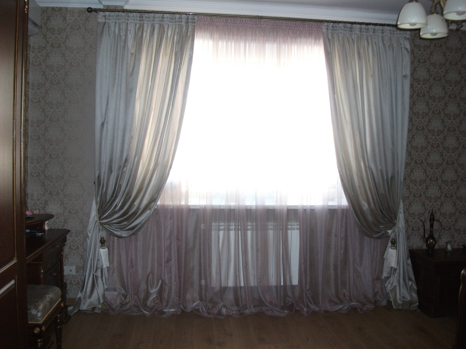 Обложка проекта: текстильное оформление