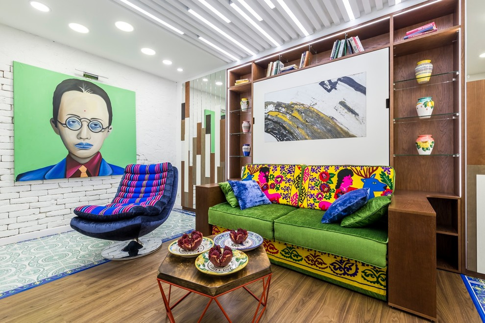 Обложка проекта: Школа Ремонта на ТНТ Арт Объект