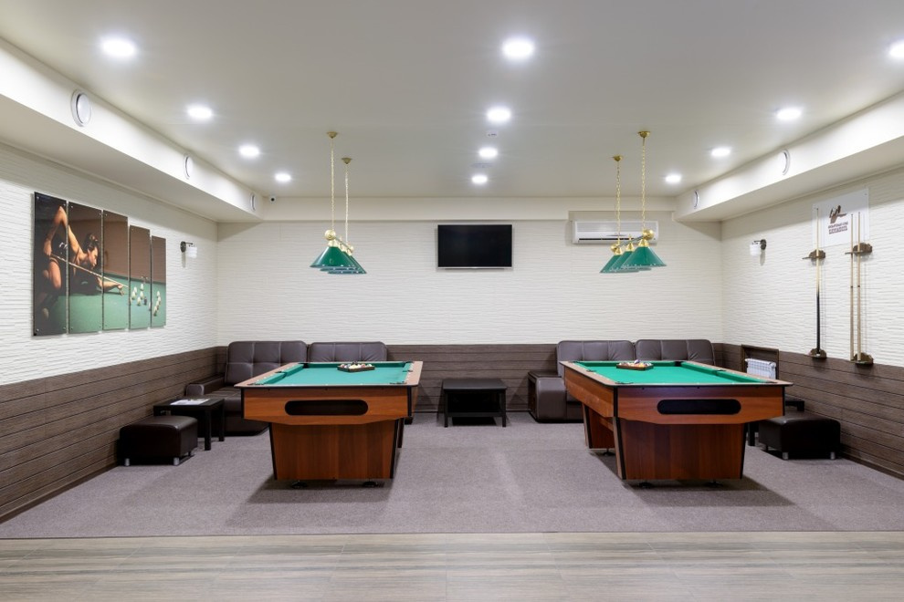 Бильярд - игра интеллигентов!