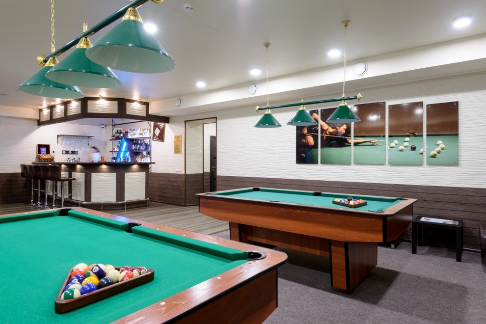 Бильярд - игра интеллигентов!