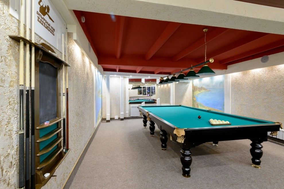 Бильярд - игра интеллигентов!