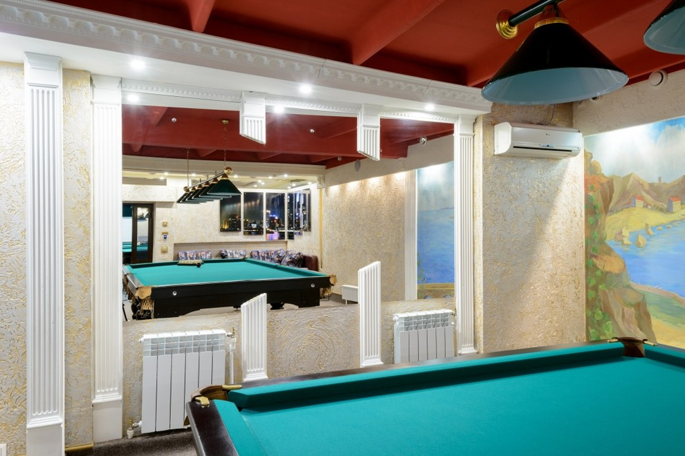 Бильярд - игра интеллигентов!