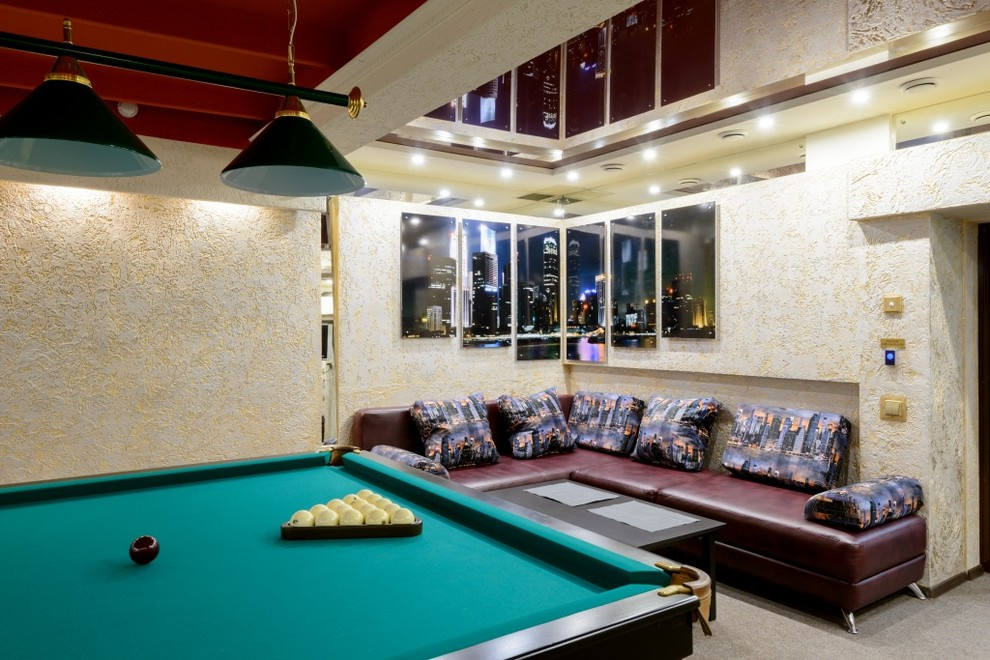 Бильярд - игра интеллигентов!