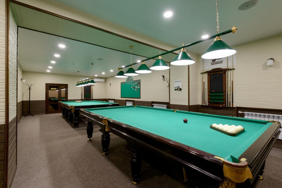 Бильярд - игра интеллигентов!