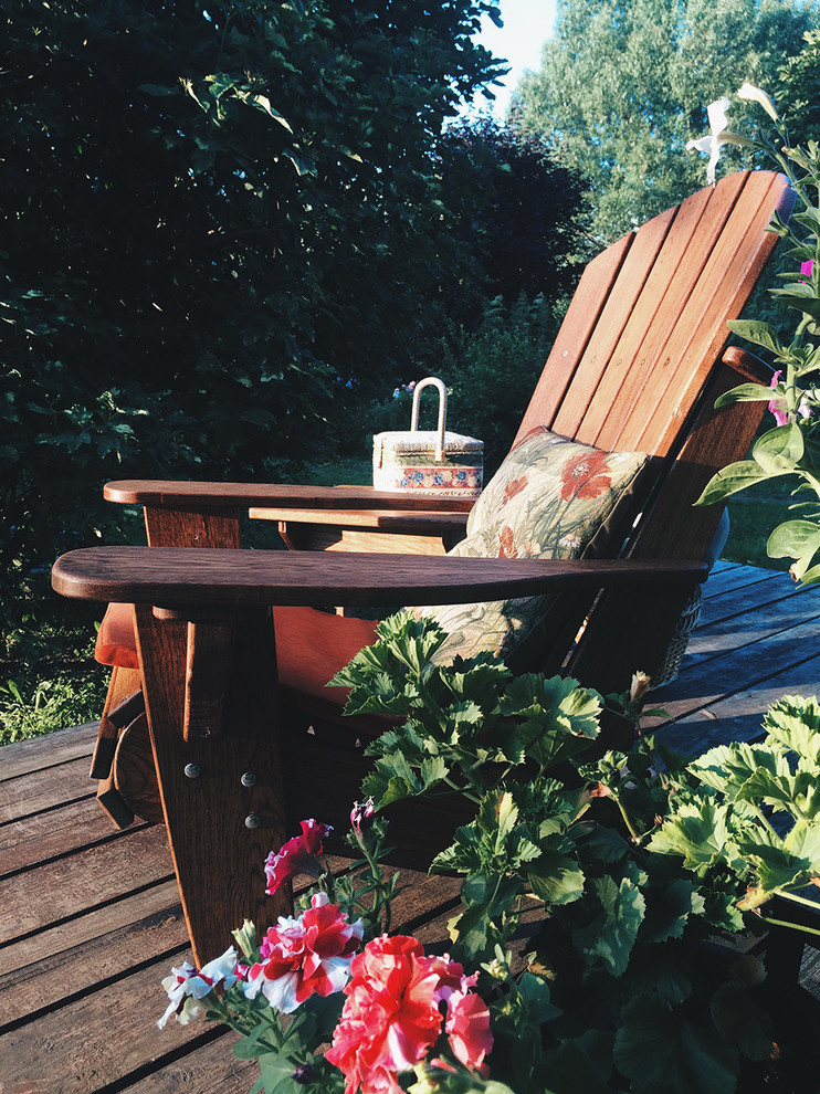 Садовое кресло Адирондак