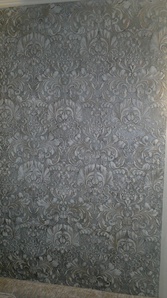 Lincrusta и роспись