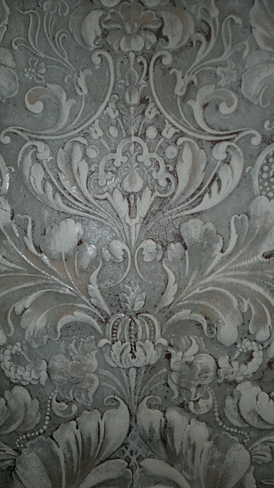 Lincrusta и роспись